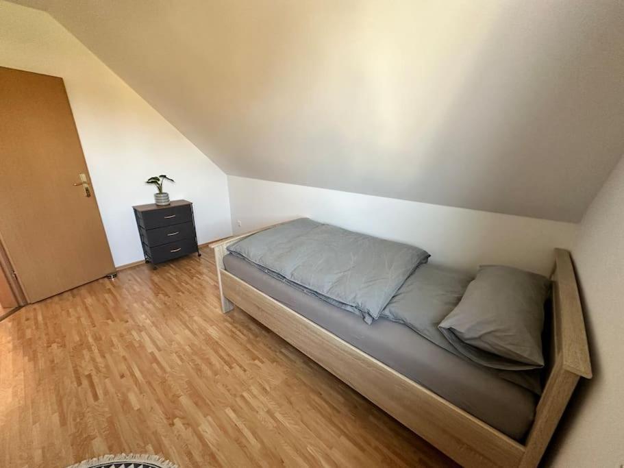 Sonniges & Ruhiges Apartment Mit Balkon Nahe Berlin Zeuthen Exteriér fotografie