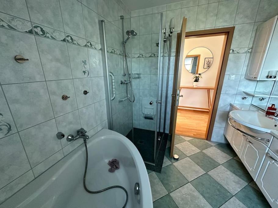 Sonniges & Ruhiges Apartment Mit Balkon Nahe Berlin Zeuthen Exteriér fotografie
