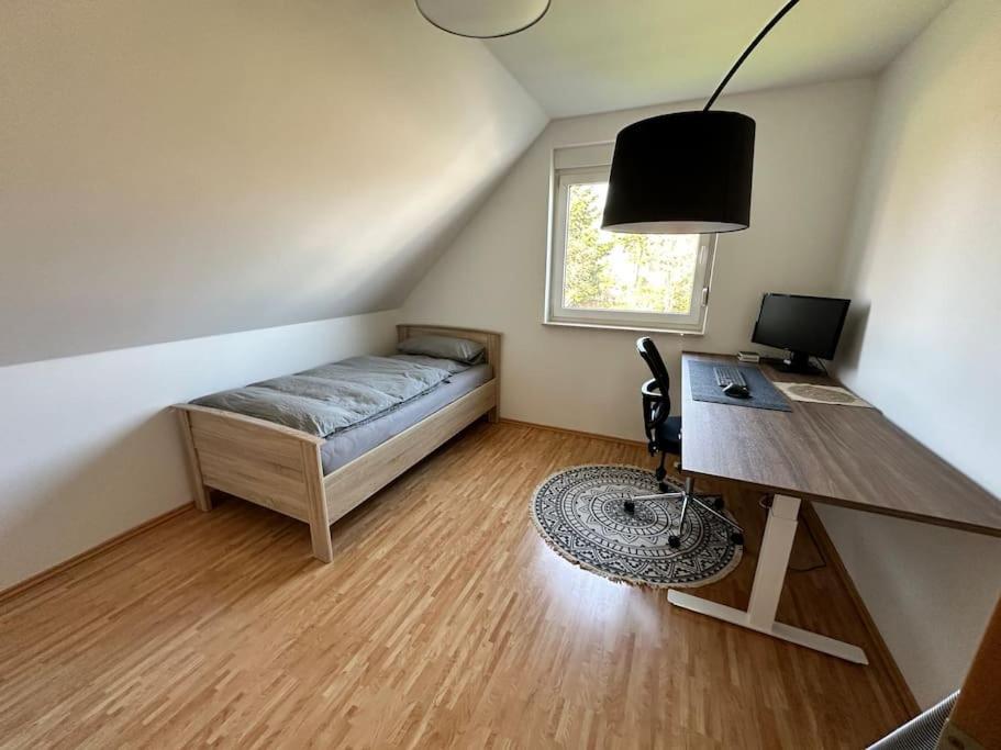 Sonniges & Ruhiges Apartment Mit Balkon Nahe Berlin Zeuthen Exteriér fotografie