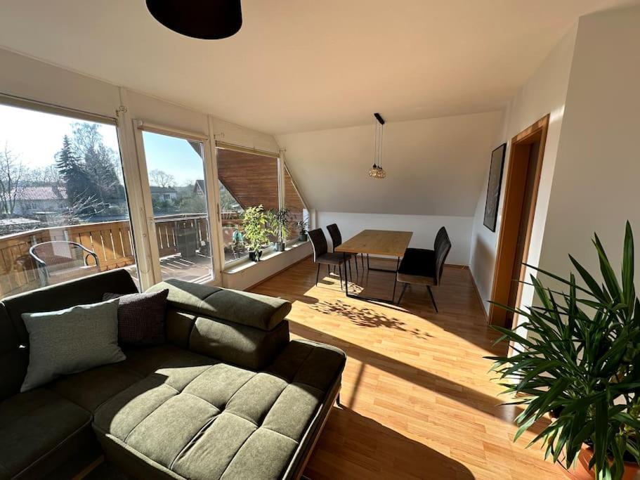 Sonniges & Ruhiges Apartment Mit Balkon Nahe Berlin Zeuthen Exteriér fotografie