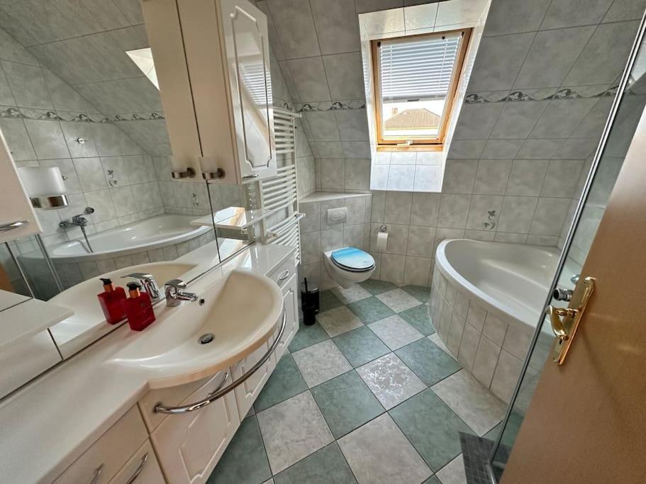 Sonniges & Ruhiges Apartment Mit Balkon Nahe Berlin Zeuthen Exteriér fotografie